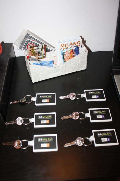 Bbmilan Bed & Breakfast Bagian luar foto